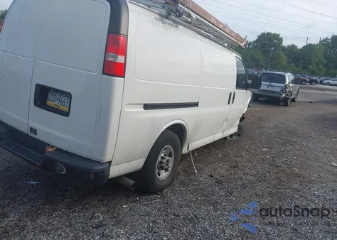 2016 GMC Savana 2500 Work Van from USA, damaged, VIN 1GTW7AFF5G1173458